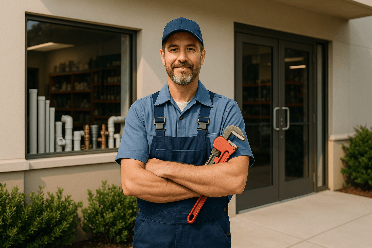 I am a plumber & remodeler llc hero image